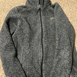 Blue north fact jacket